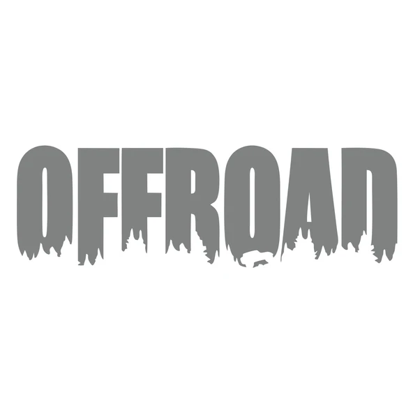 Offroad Araba Sticker 17x17 Cm Gri ürün görseli 1