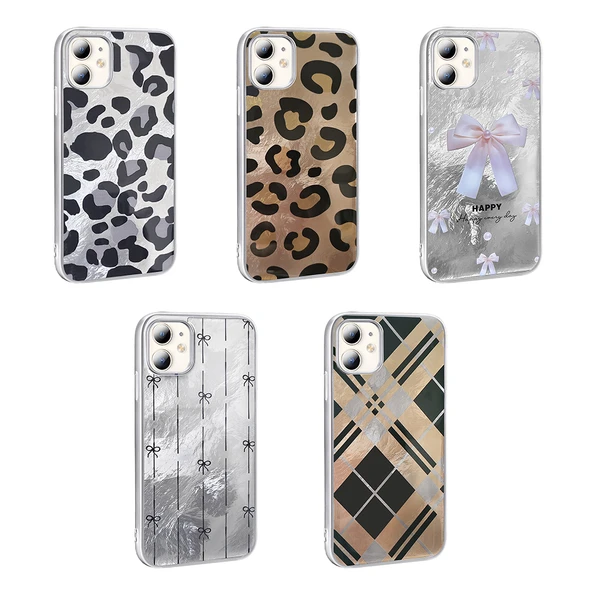 iPhone 11 Kılıf Desenli Mep Kapak - Resim 12