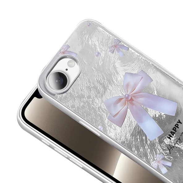 iPhone 16E Kılıf Desenli Mep Kapak - Resim 9