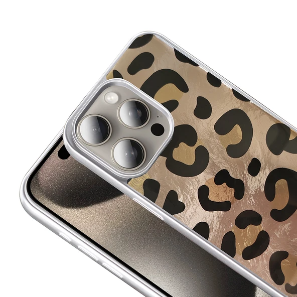 iPhone 15 Pro Kılıf Desenli Mep Kapak - Resim 7