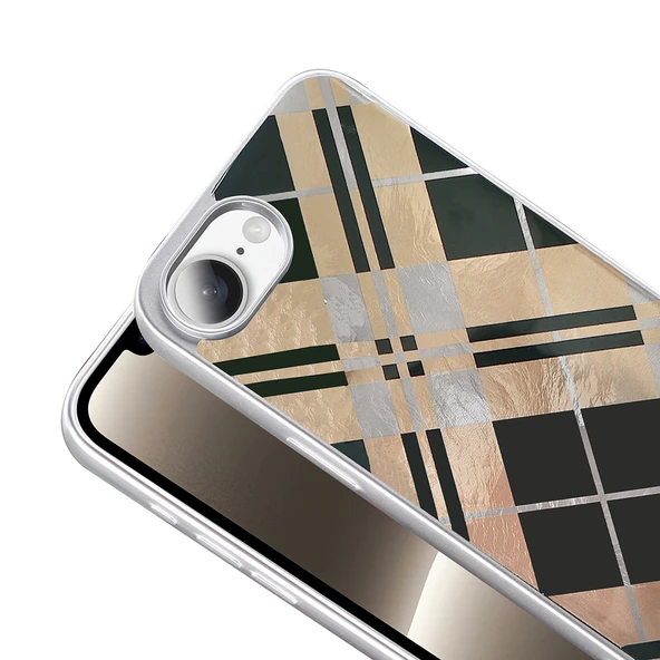 iPhone 16E Kılıf Desenli Mep Kapak - Resim 7
