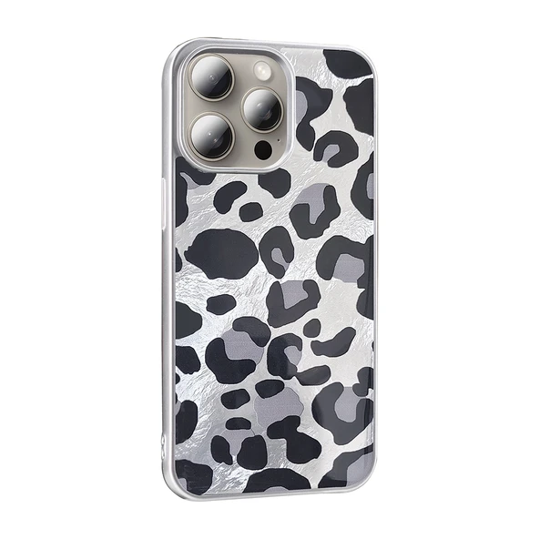 iPhone 15 Pro Max Kılıf Desenli Mep Kapak - Resim 5