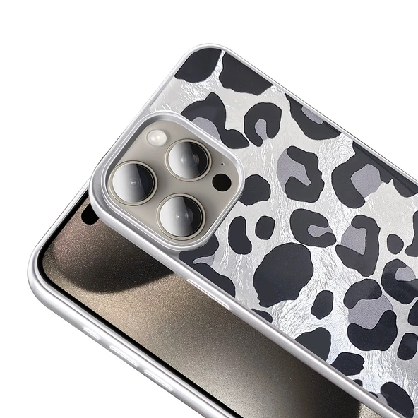 iPhone 15 Pro Kılıf Desenli Mep Kapak - Resim 9