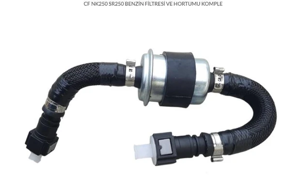 CFMOTO NK250 SR250 BENZİN FİLTRESİ VE HORTUMU KOMPLE ürün görseli 1