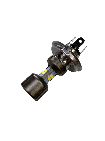 12V LED FAR AMPULÜ H4 TRİO - Resim 4