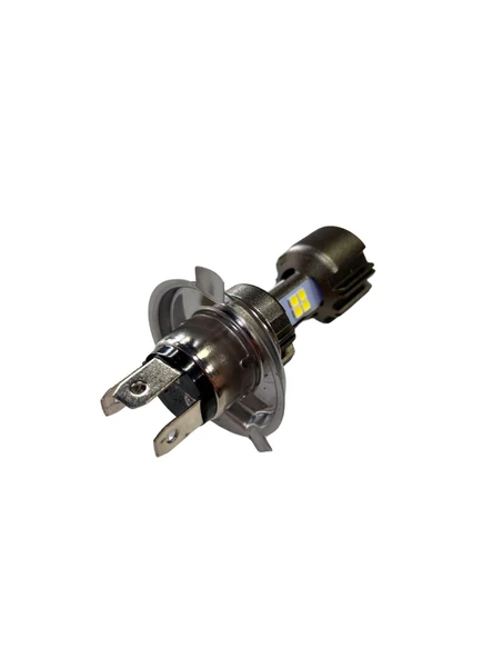 12V LED FAR AMPULÜ H4 TRİO - Resim 3