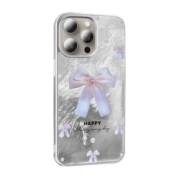 iPhone 15 Pro Kılıf Desenli Mep Kapak - Resim 4