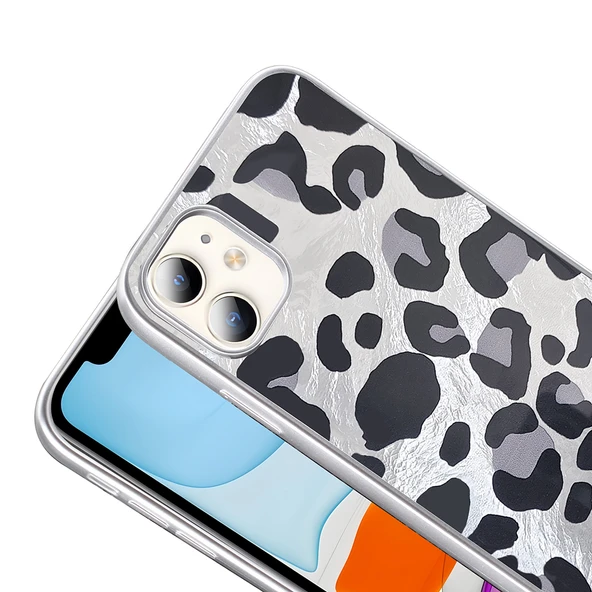 iPhone 11 Kılıf Desenli Mep Kapak - Resim 10