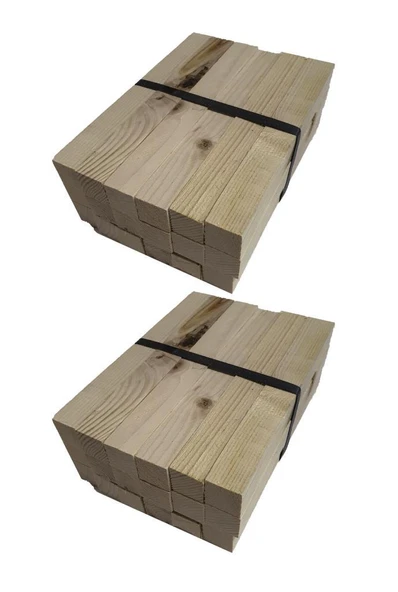 Fırınlanmış Tutuşturma Tahtası 18'li x 2 Paket ürün görseli 1