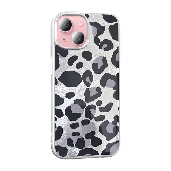 iPhone 13 Kılıf Desenli Mep Kapak - Resim 6