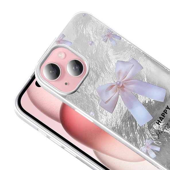 iPhone 14 Kılıf Desenli Mep Kapak - Resim 9