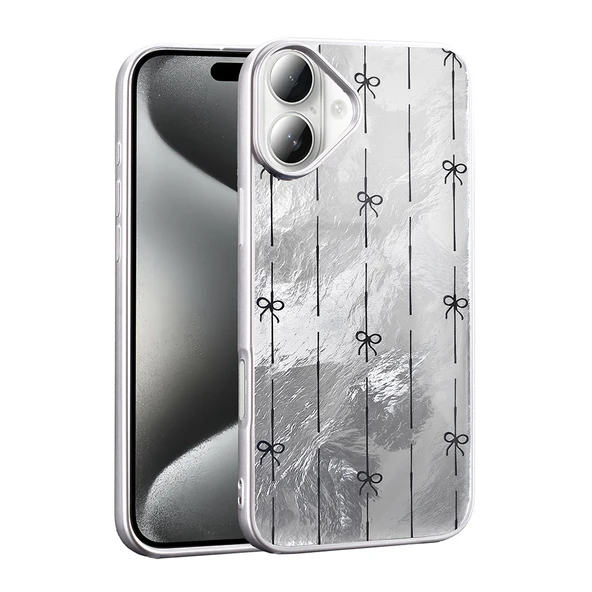 iPhone 16 Kılıf Desenli Mep Kapak - Resim 12