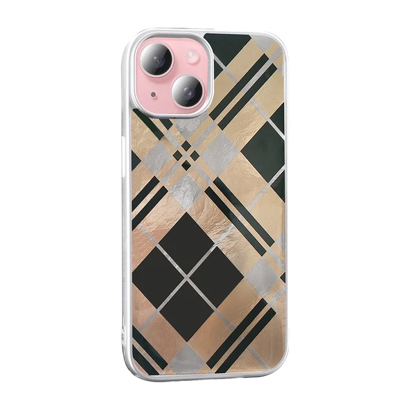 iPhone 14 Kılıf Desenli Mep Kapak - Resim 2
