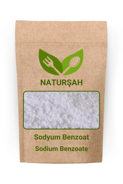 Naturşah Sodyum Benzoat 1 Kg ürün görseli 1