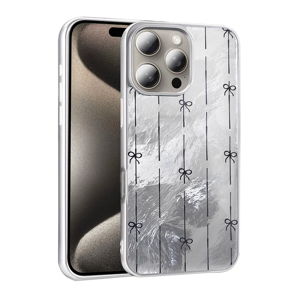iPhone 16 Pro Kılıf Desenli Mep Kapak ürün görseli 1