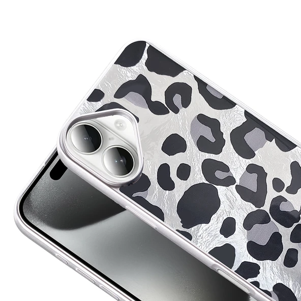 iPhone 16 Kılıf Desenli Mep Kapak - Resim 7