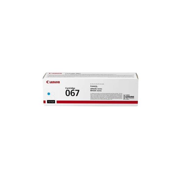 Canon Crg-067C Mavi Toner ürün görseli 1