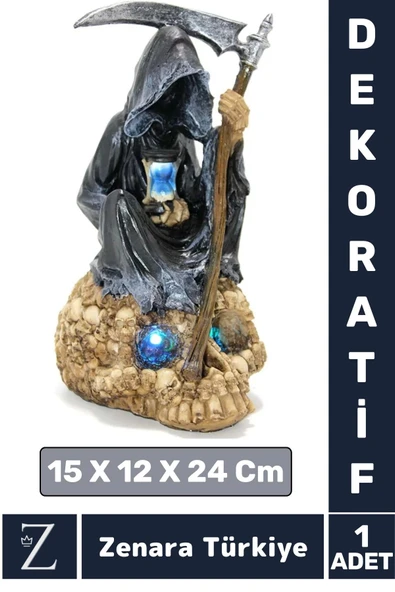 Premium Yüksek Kaliteli Çok Şık Dekoratif Hediyelik Özel Gün Biblo Koleksiyon POLYESTER NAZGÜL ürün görseli 1