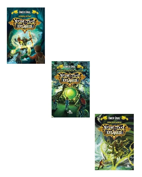 Yeşim Taşı Efsanesi Seti 3 Kitap ürün görseli 1
