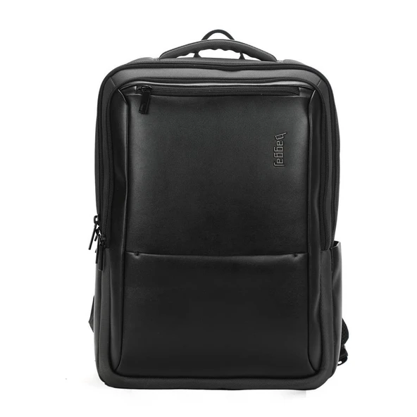 Laptop Bölmeli İnce Tasarım Sırt Çantası Baggaj S24111 ürün görseli 1