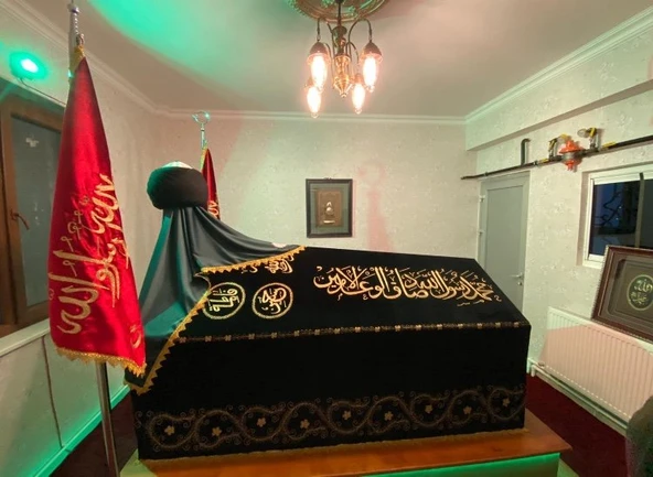 Türbe Örtüsü  ve  Sarığı ürün görseli 1
