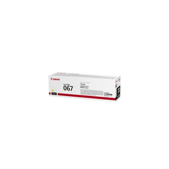 Canon Crg-067Y Sarı Toner ürün görseli 1