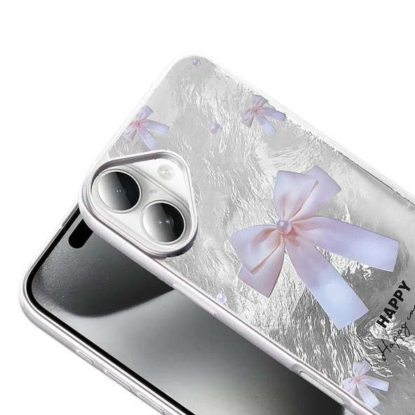 iPhone 16 Kılıf Desenli Mep Kapak - Resim 9