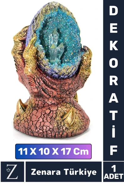 Premium Yüksek Kalite Çok Şık Dekoratif Hediyelik Özel Gün Biblo Koleksiyon POLYESTER DRAGON PENÇESİ ürün görseli 1