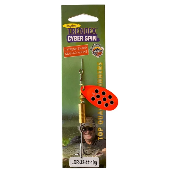 Lion Trendex Cyber Spin LDR-32-4 Numara-10gr Döner Kaşık ürün görseli 1