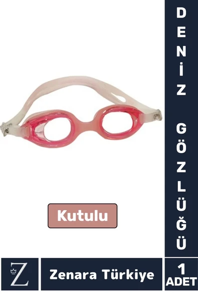 Premium Ayarlanabilir Kayış Su Geçirmez UV Koruma Silikon Plastik Anti-Fog Kutu Çocuk DENİZ GÖZLÜĞÜ ürün görseli 1