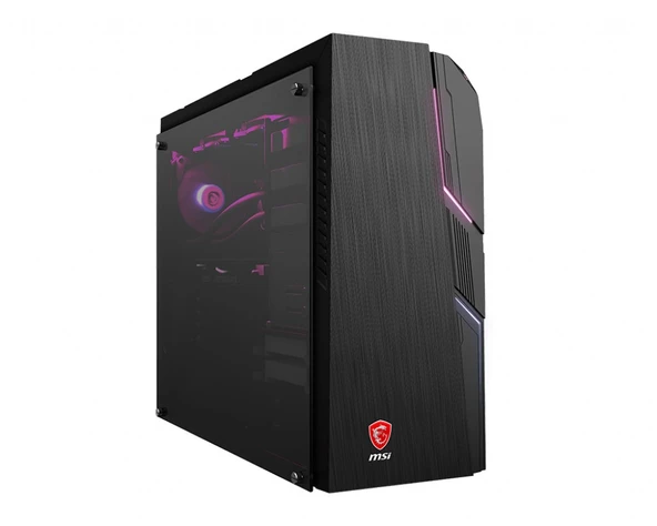 MSI PC MAG Codex X5 10SC-830EU I7-10700KF 16GB DDR4 512GB SSD RTX2060 VENTUS GDDR6 6GB W10 GAMING DESKTOP ürün görseli 1