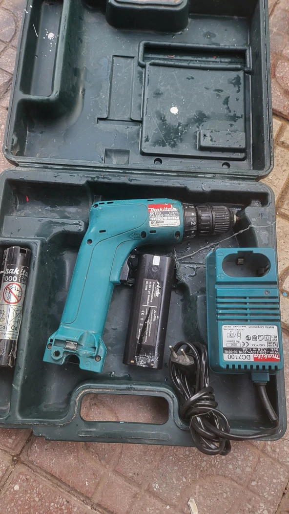 Makita sarjli vidalama 7.2 volt ikinci el kutulu ürün görseli 1