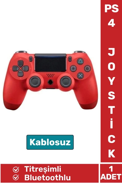Premium Doubleshock 4 Kablosuz Titreşimli PS 4 / PC Uyumlu Playstation 4 Wireless Joystick Oyun Kolu ürün görseli 1