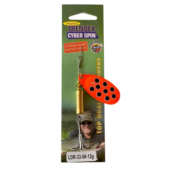 Lion Trendex Cyber Spin LDR-33-5 Numara-12gr Döner Kaşık ürün görseli 1