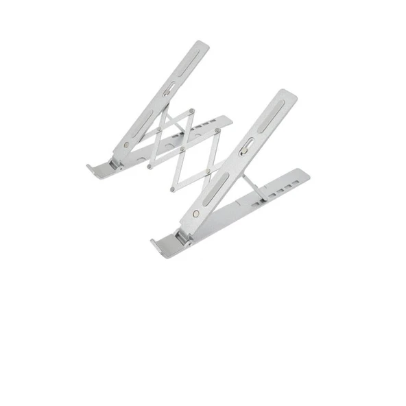 Zhltools Alüminyum Manyetik Katlanabilir Ayarlanabilir Dizüstü Laptop Standı 21 İnç ürün görseli 1