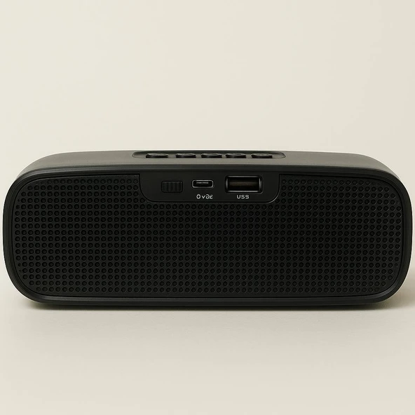 Model MSA11 RGB Işıklı Bluetooth Hoparlör ürün görseli 1