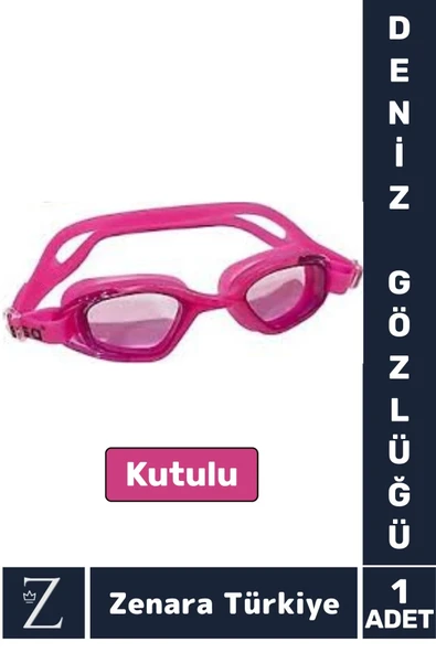 Premium Ayarlanabilir Kayışlı Su Geçirmez UV Koruma Silikon Plastik Anti-Fog Kutulu DENİZ GÖZLÜĞÜ ürün görseli 1
