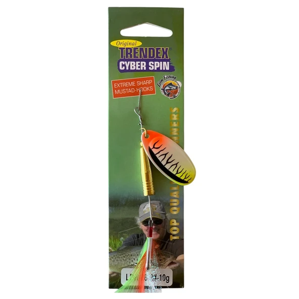 Lion Trendex Cyber Spin LDR-26-2 Numara-10gr Döner Kaşık ürün görseli 1