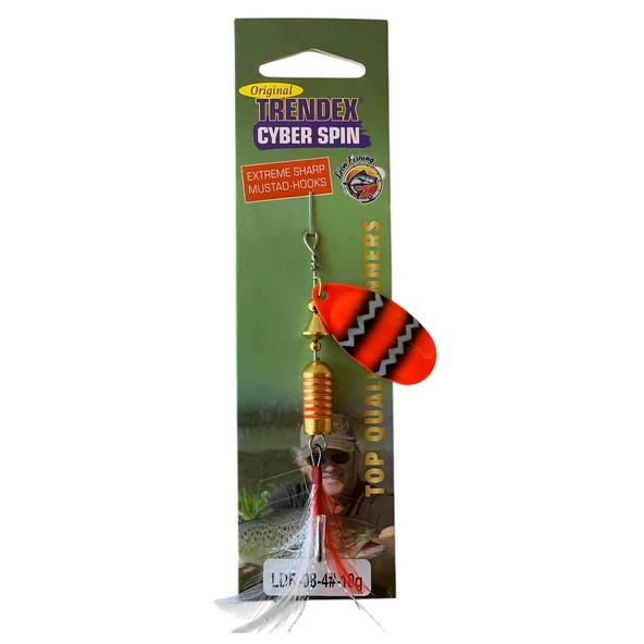 Lion Trendex Cyber Spin LDR-08-4 Numara-10gr Döner Kaşık ürün görseli 1