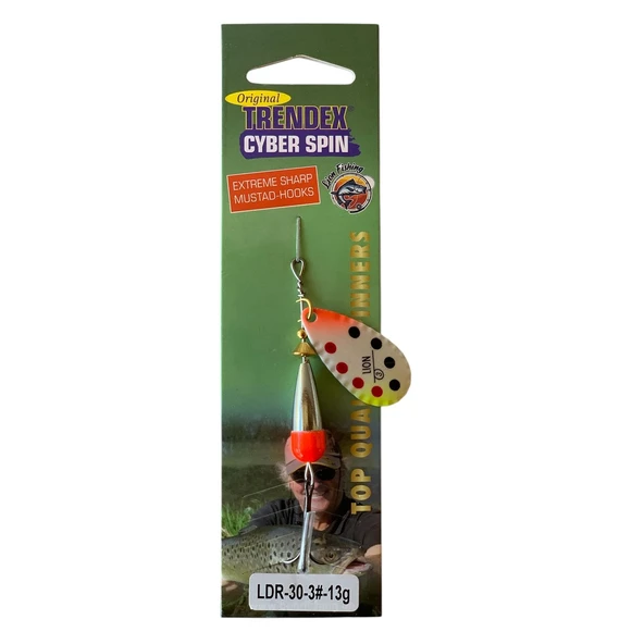 Lion Trendex Cyber Spin LDR-30-3 Numara-13gr Döner Kaşık ürün görseli 1