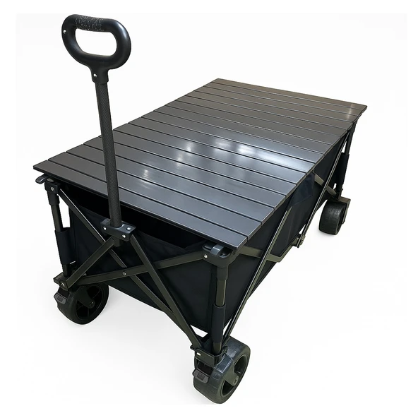 Yek Outdoor Katlanabilir Kamp Masalı Taşıma Arabası & Vagon Araba ürün görseli 1