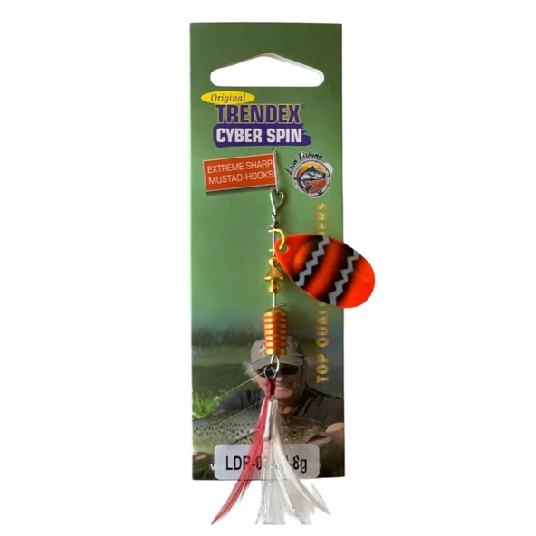 Lion Trendex Cyber Spin LDR-07-3 Numara-8gr Döner Kaşık ürün görseli 1