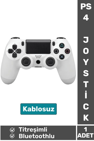 Premium Doubleshock 4 Kablosuz Titreşimli PS 4 / PC Uyumlu Playstation 4 Wireless Joystick Oyun Kolu ürün görseli 1