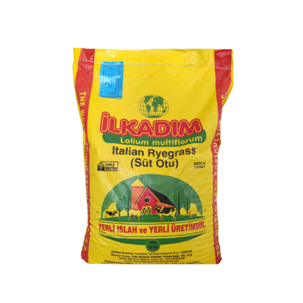 Süt Otu Tohumu (Ryegrass) - Rye Grass - İtalyan Çimi - Reygrass - Tetraploid - 10 kg ürün görseli 1