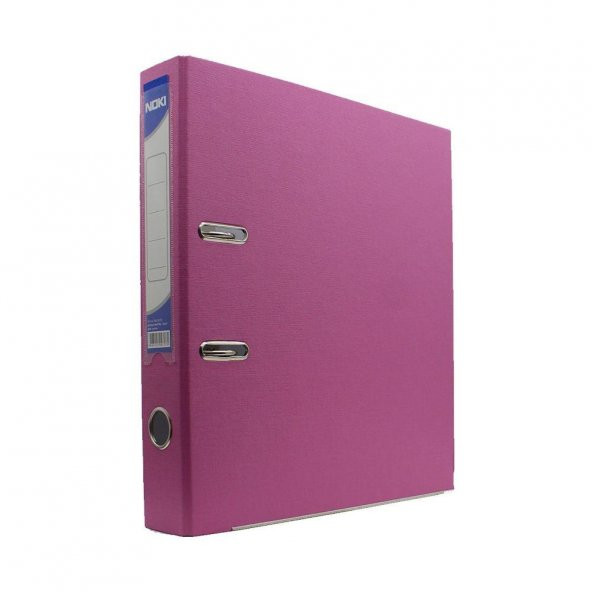 Büro Klasör Pembe Dar Noki Pembe Büro Klasörü Halkalı 1 Adet ürün görseli 1