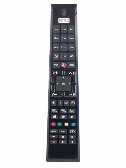 WEKO 19843 KL Vestel-Regal-SEG RCA4995 Netflix Tuşlu Kumanda ürün görseli 1