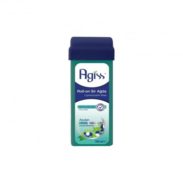 Agiss Azulen Roll-On Sir Ağda Tüm Ciltler 100 ml ürün görseli 1