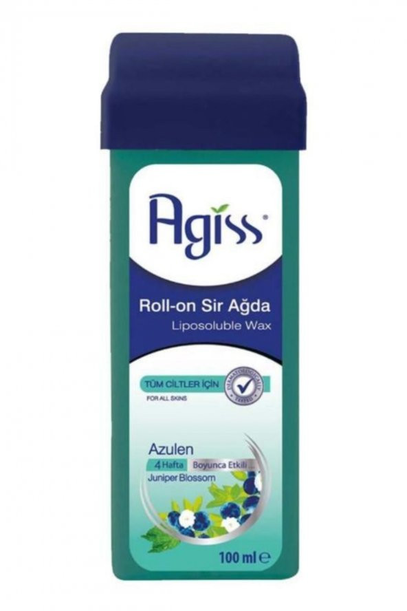 Agiss Azulen Roll-On Sir Ağda Tüm Ciltler 100 ml ürün görseli 1