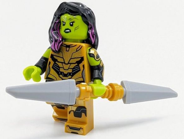 Lego 71031 - Marvel Studios - 12 Gamora with the Blade of Thanos ürün görseli 1