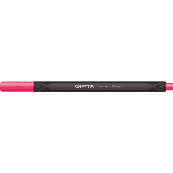 GIPTA FINELİNER KALEM 0.4MM Şeker Pembe ürün görseli 1